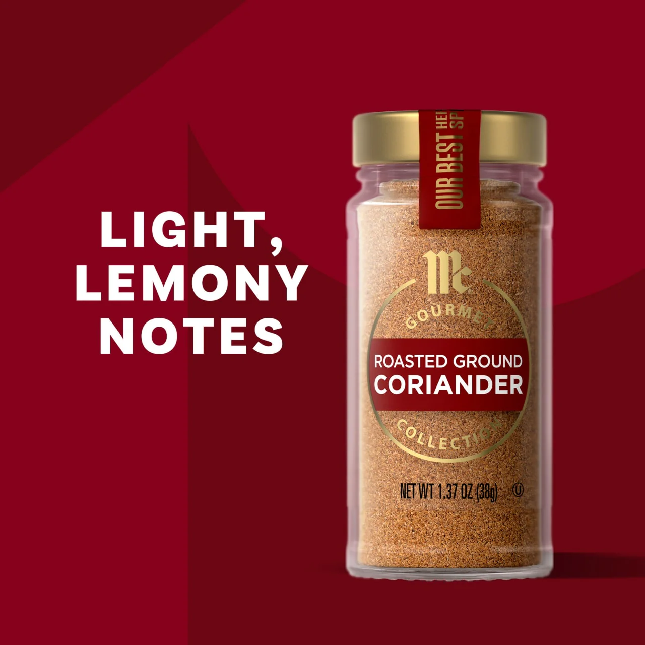 McCormick Gourmet™ Roasted Ground Coriander, 1.37 oz - Image 10