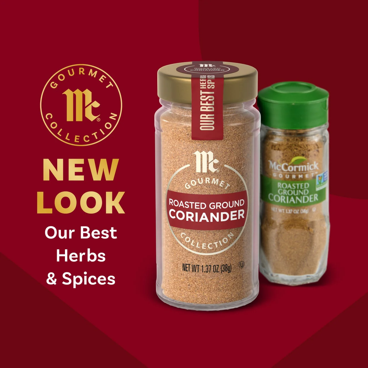 McCormick Gourmet™ Roasted Ground Coriander, 1.37 oz - Image 3