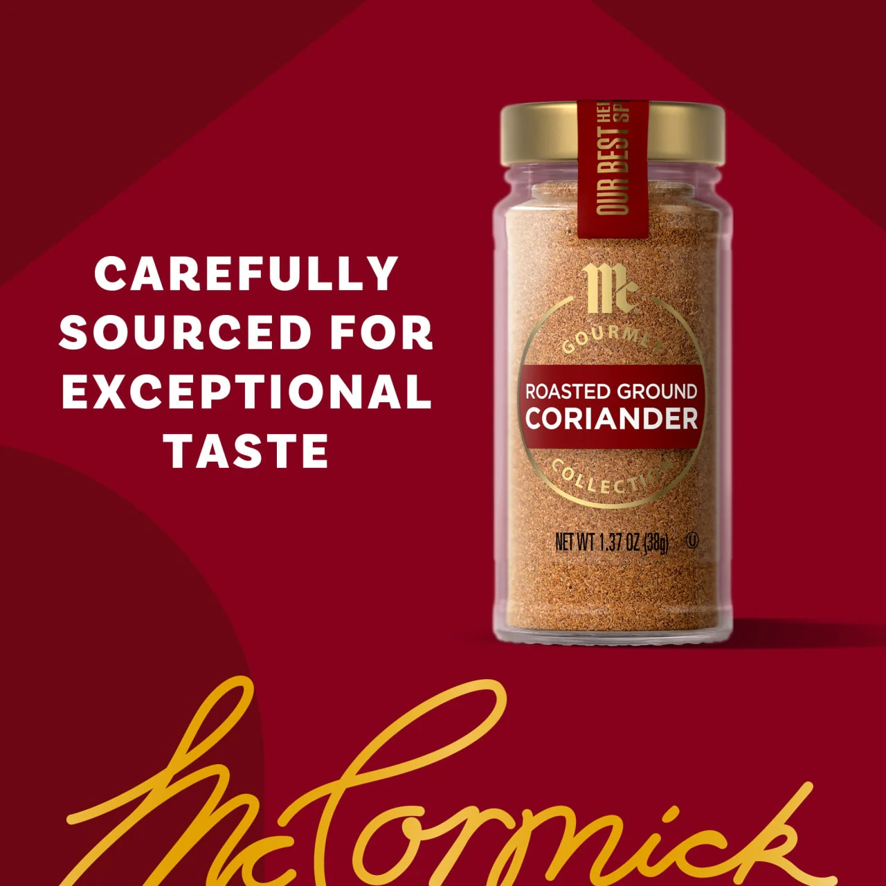 McCormick Gourmet™ Roasted Ground Coriander, 1.37 oz - Image 4