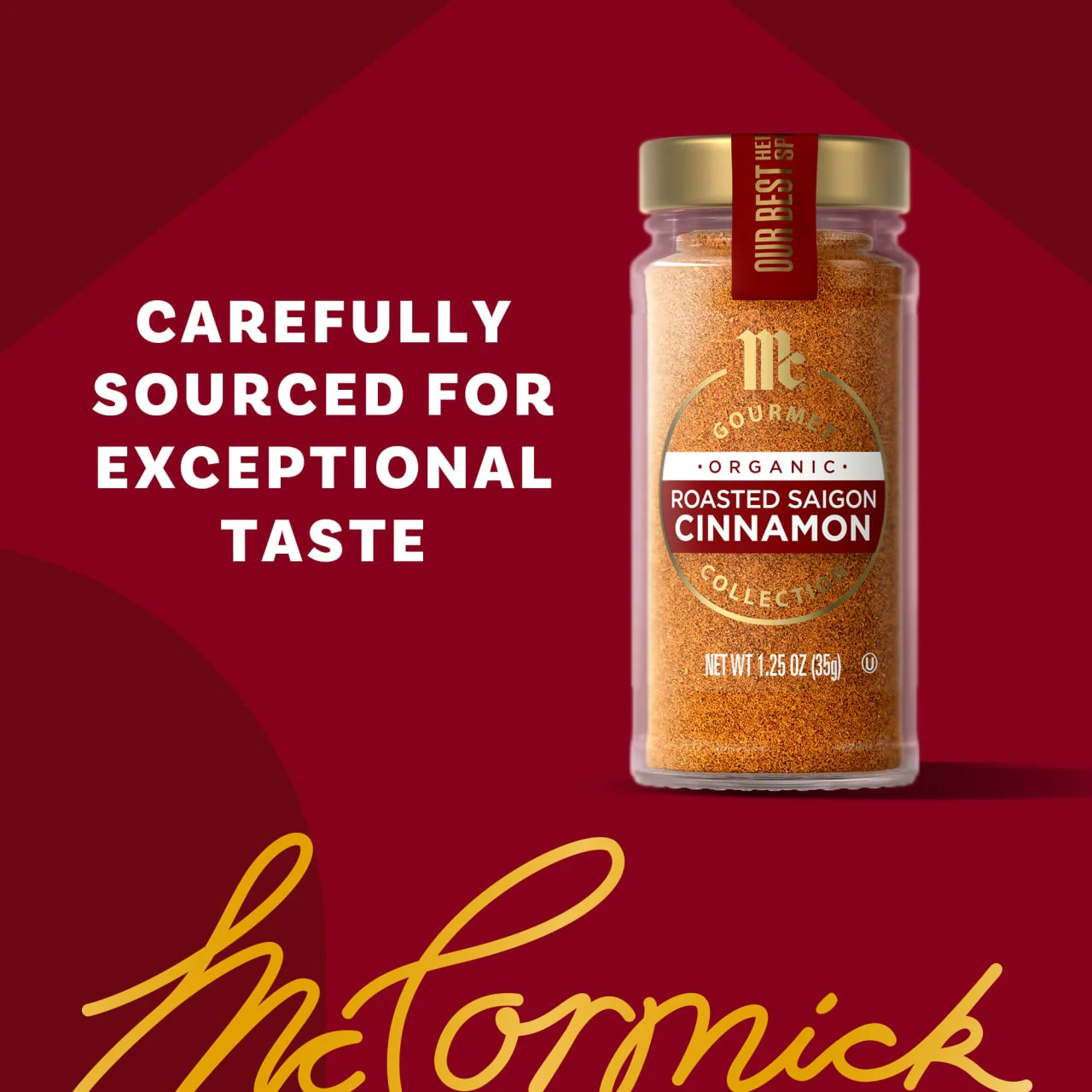 McCormick Gourmet™ Roasted Saigon Cinnamon, 1.25 oz - Image 14