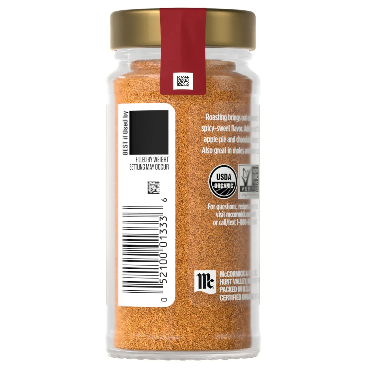 McCormick Gourmet™ Roasted Saigon Cinnamon, 1.25 oz - Image 16