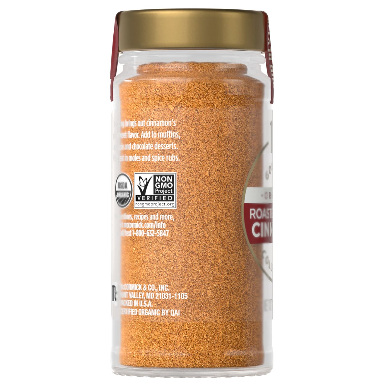 McCormick Gourmet™ Roasted Saigon Cinnamon, 1.25 oz - Image 18