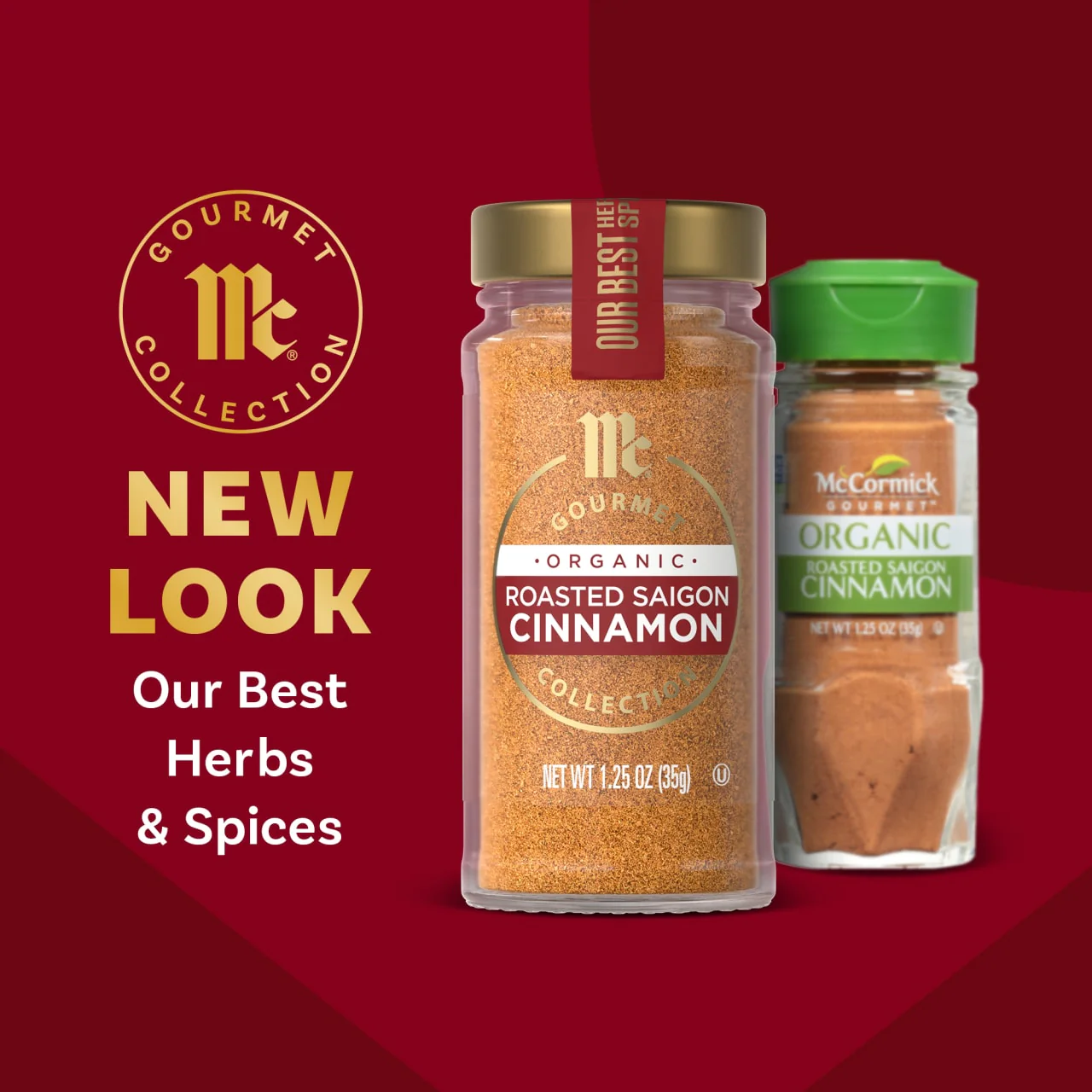 McCormick Gourmet™ Roasted Saigon Cinnamon, 1.25 oz - Image 3