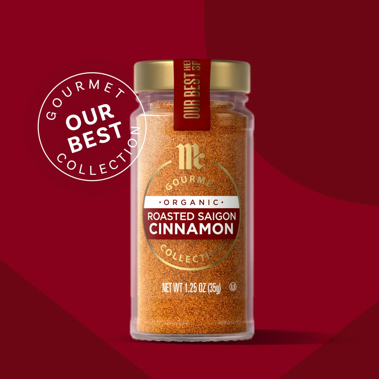 McCormick Gourmet™ Roasted Saigon Cinnamon, 1.25 oz - Image 4