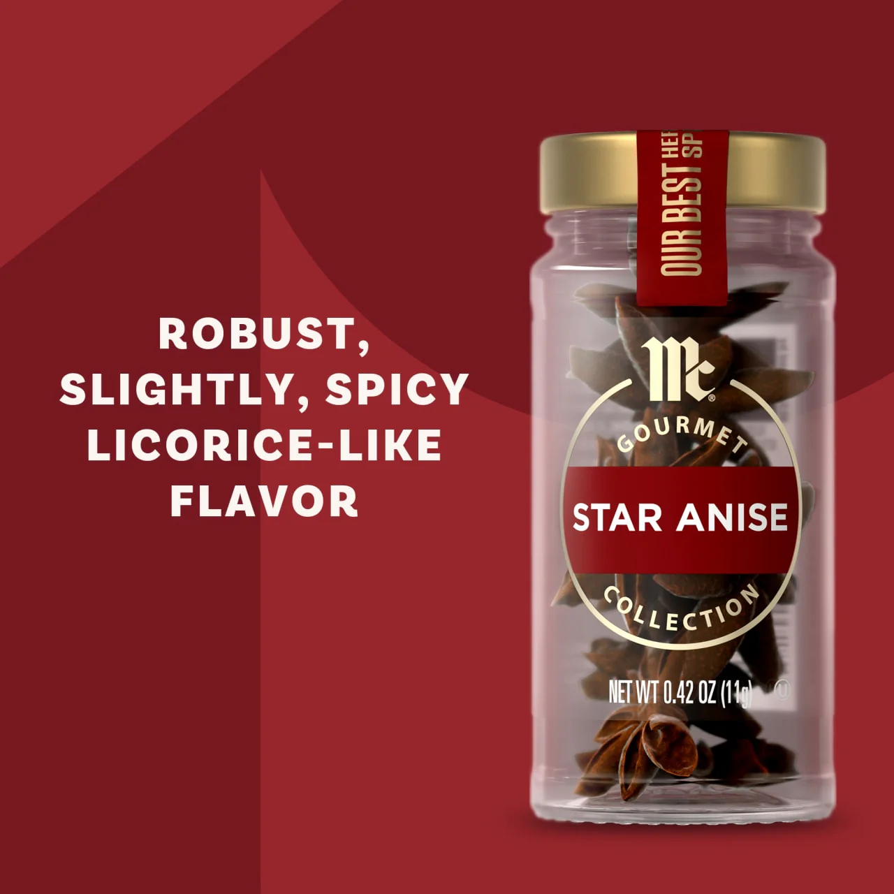McCormick Gourmet™ Star Anise, 0.42 oz - Image 12