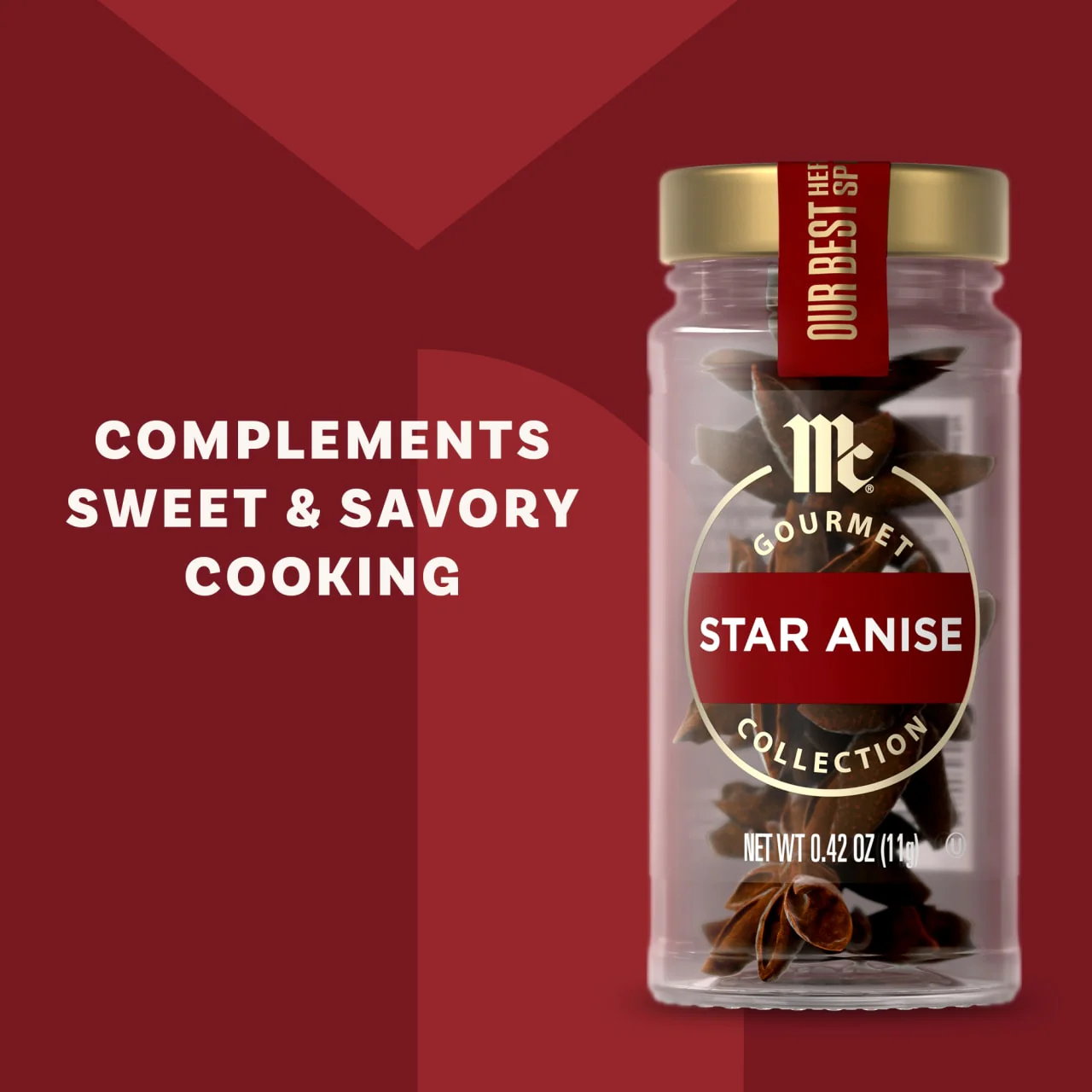 McCormick Gourmet™ Star Anise, 0.42 oz - Image 15