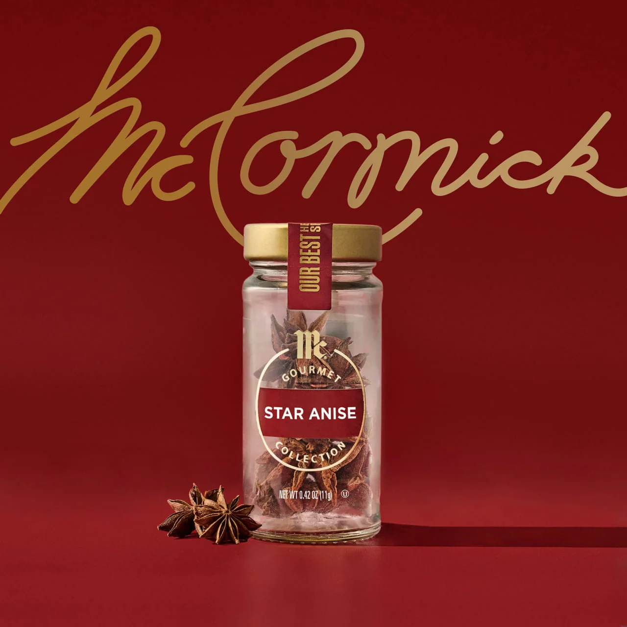 McCormick Gourmet™ Star Anise, 0.42 oz - Image 16
