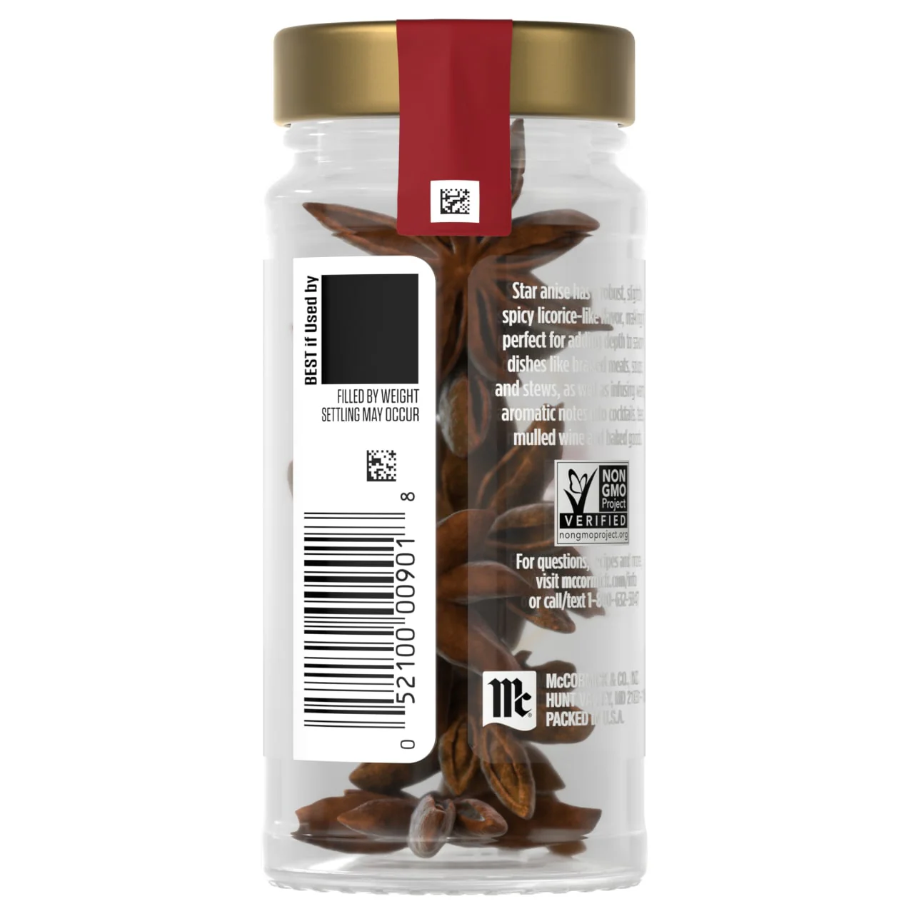 McCormick Gourmet™ Star Anise, 0.42 oz - Image 19