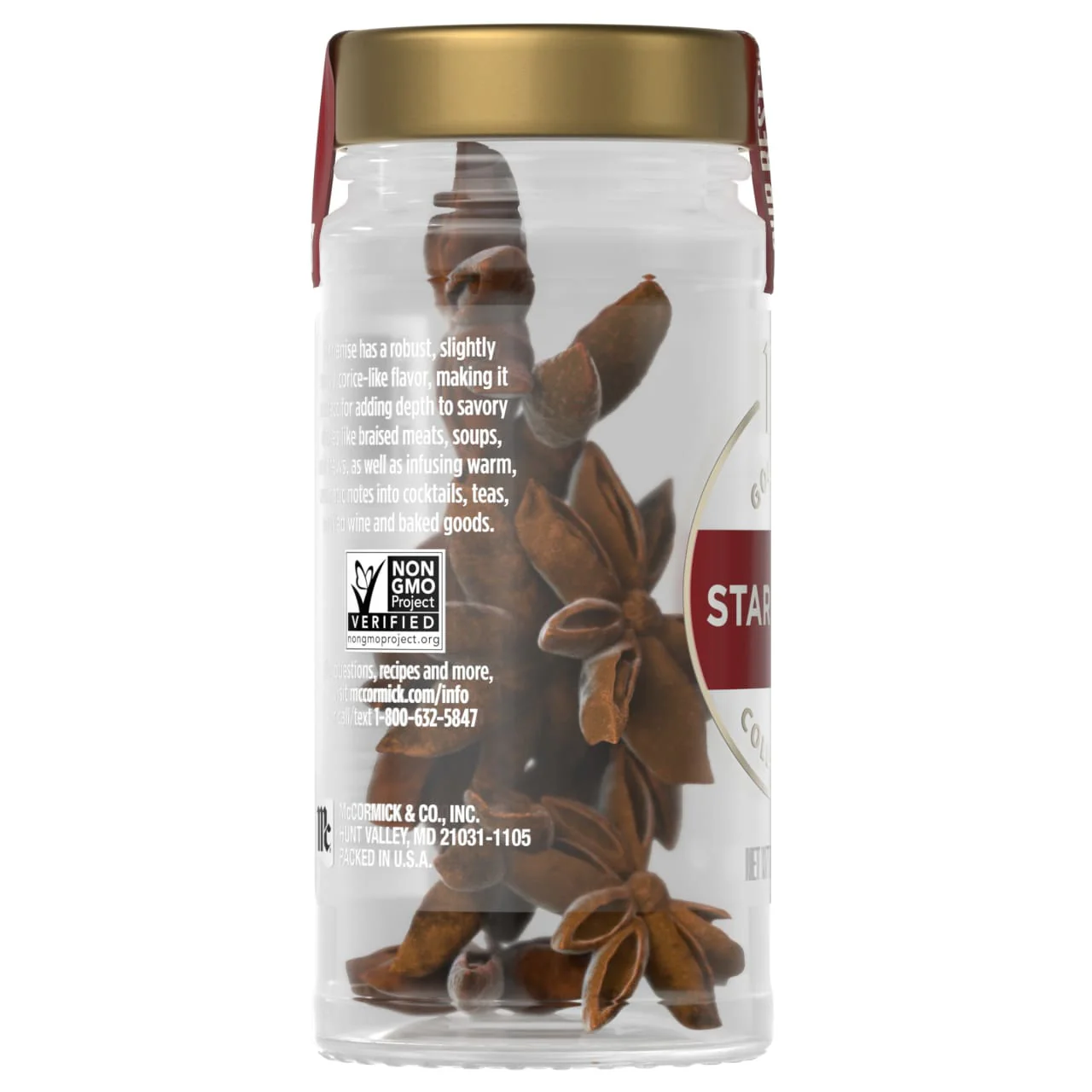 McCormick Gourmet™ Star Anise, 0.42 oz - Image 21