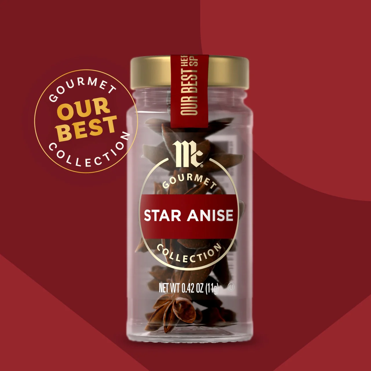 McCormick Gourmet™ Star Anise, 0.42 oz - Image 3