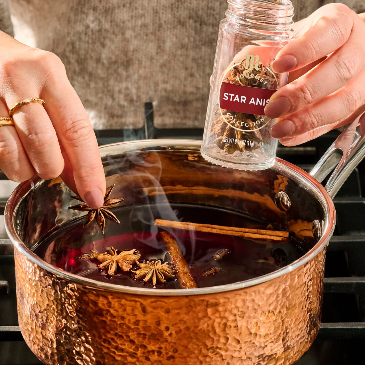 McCormick Gourmet™ Star Anise, 0.42 oz - Image 5