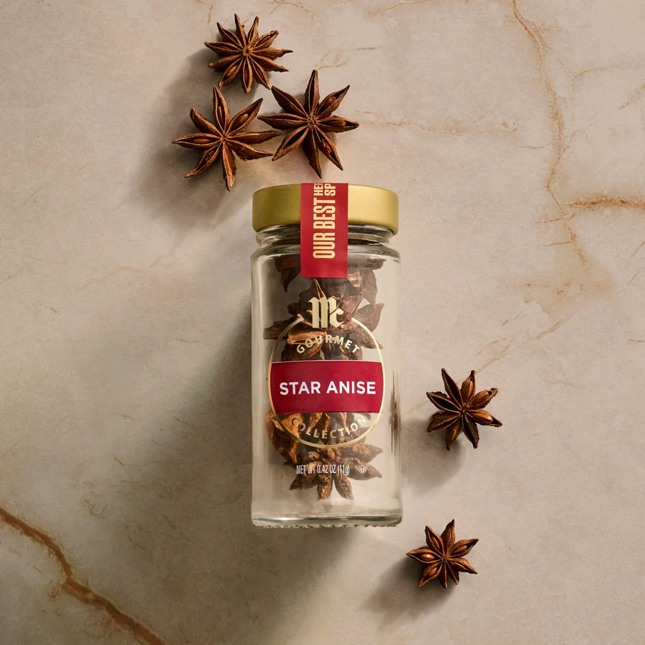 McCormick Gourmet™ Star Anise, 0.42 oz - Image 7