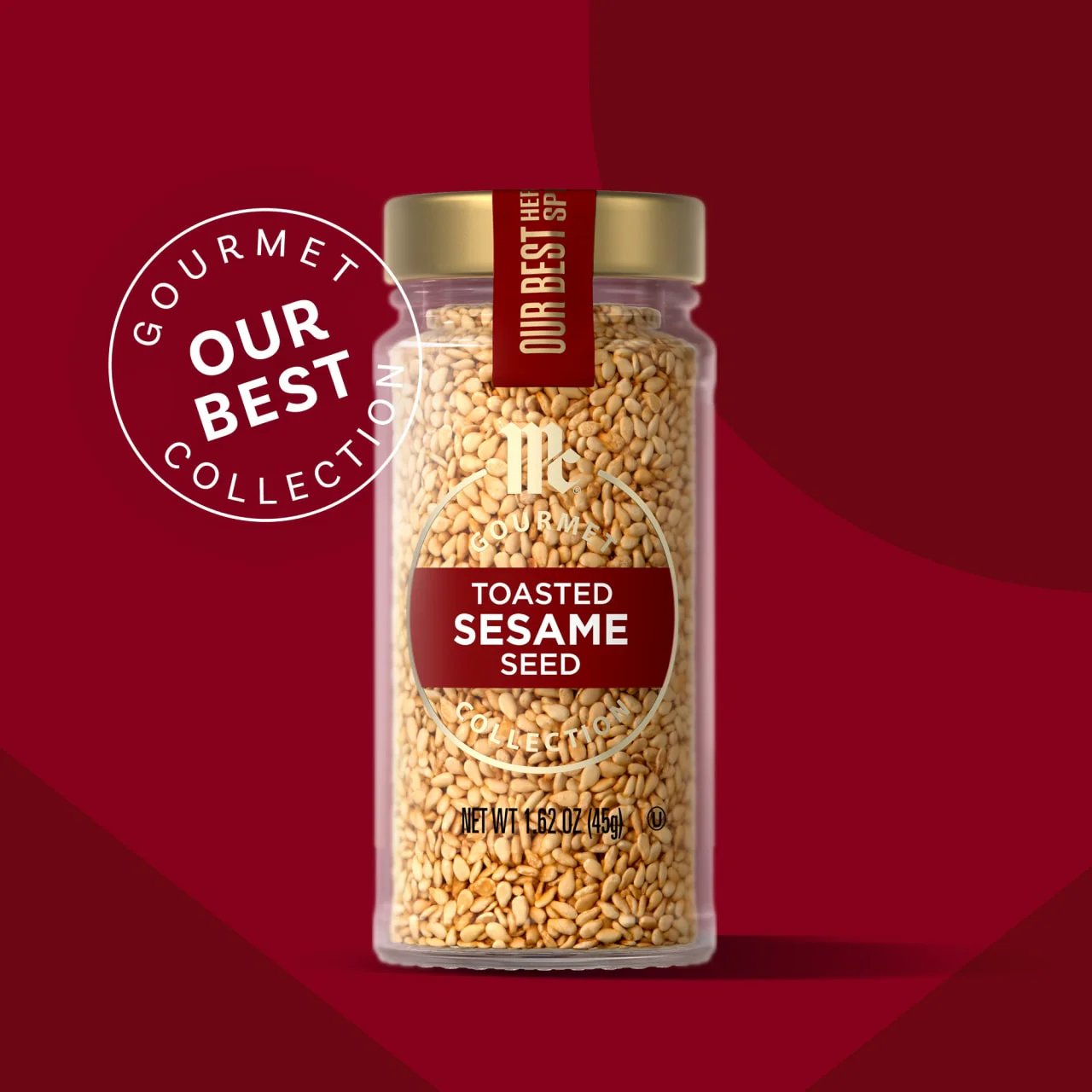 McCormick Gourmet™ Toasted Sesame Seed, 1.62 oz - Image 13