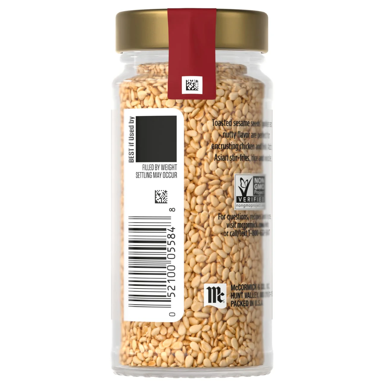 McCormick Gourmet™ Toasted Sesame Seed, 1.62 oz - Image 14