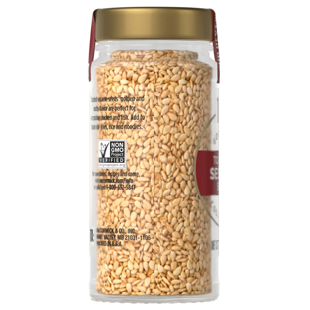 McCormick Gourmet™ Toasted Sesame Seed, 1.62 oz - Image 16