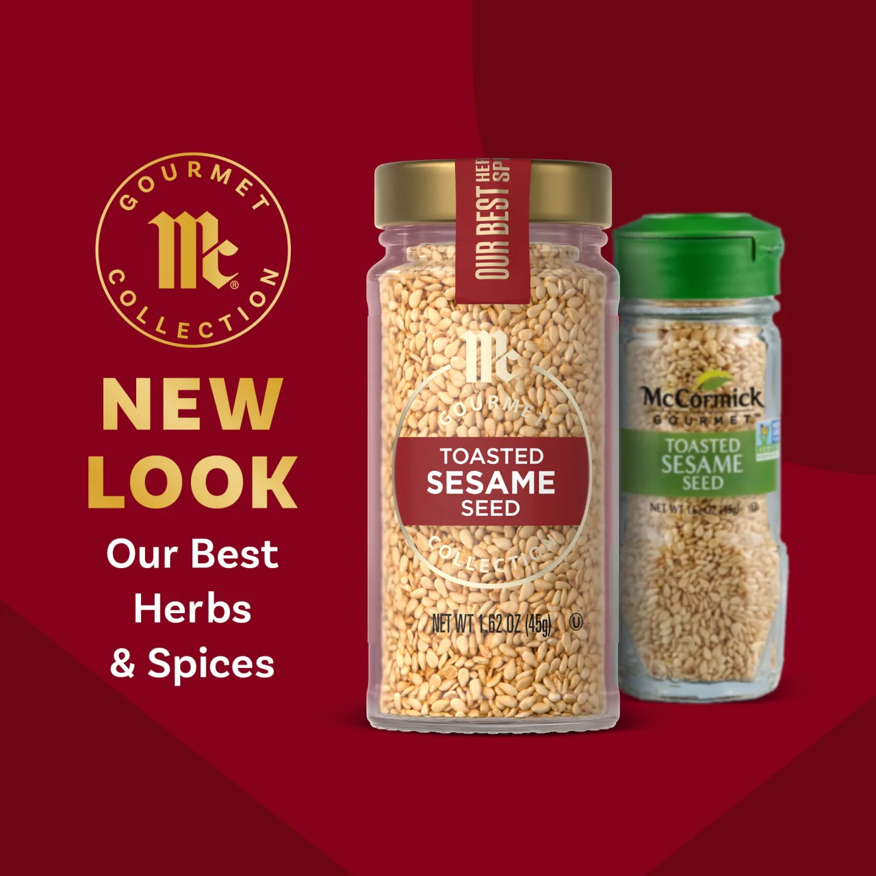 McCormick Gourmet™ Toasted Sesame Seed, 1.62 oz - Image 3