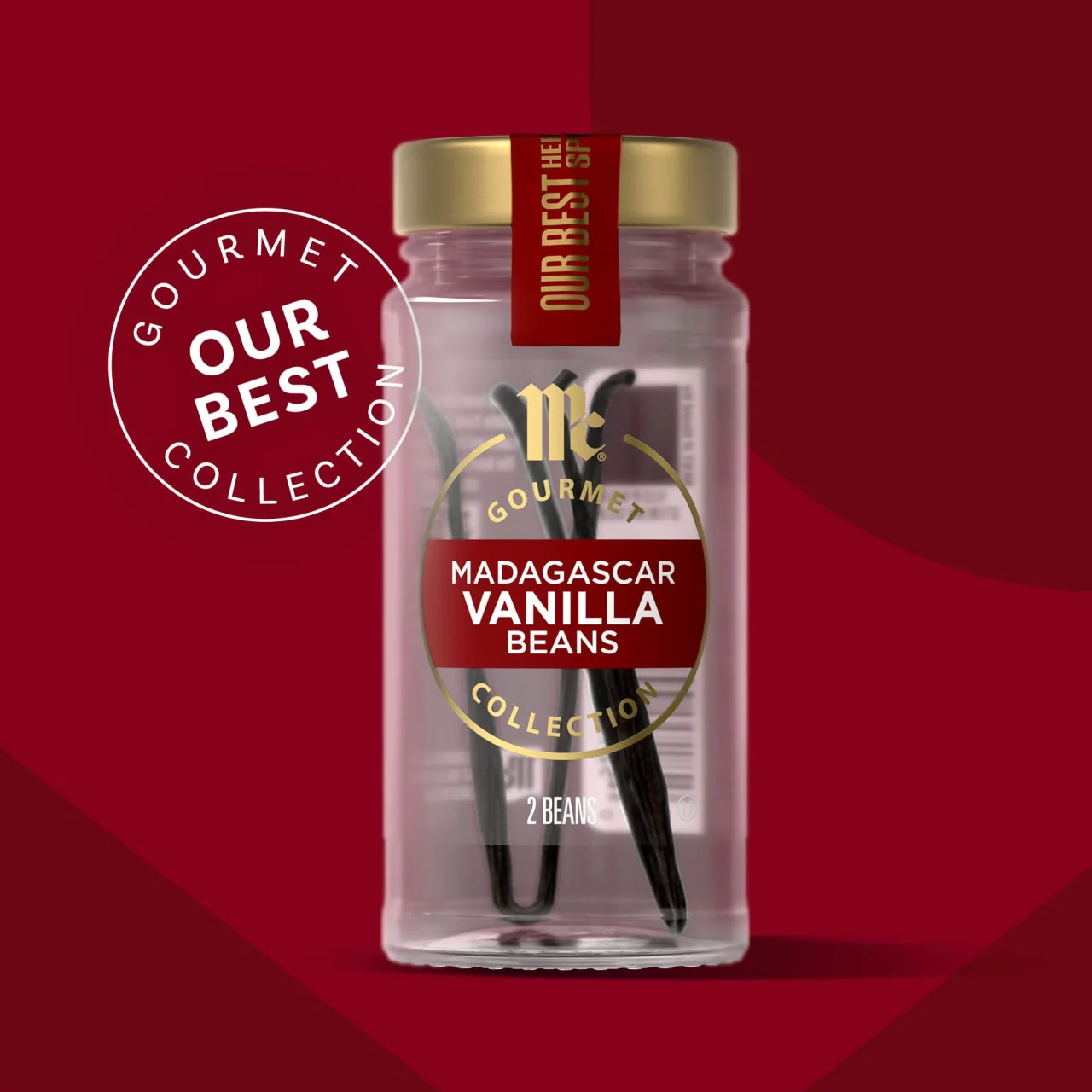 McCormick Gourmet™ Vanilla Beans, 2.0 ct - Image 4