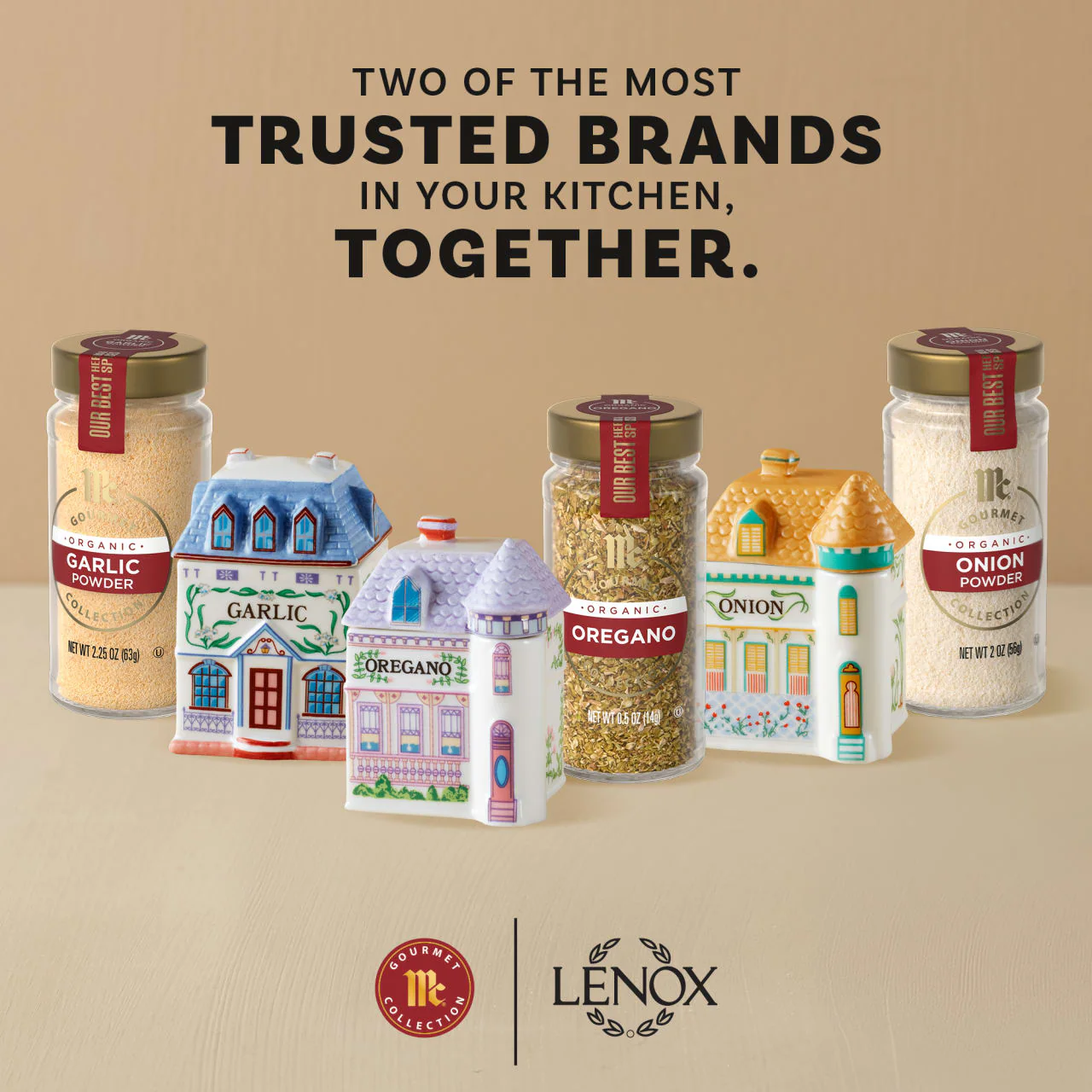 The McCormick Gourmet™ Collection & Lenox Spice Village Set of 3 - Image 5