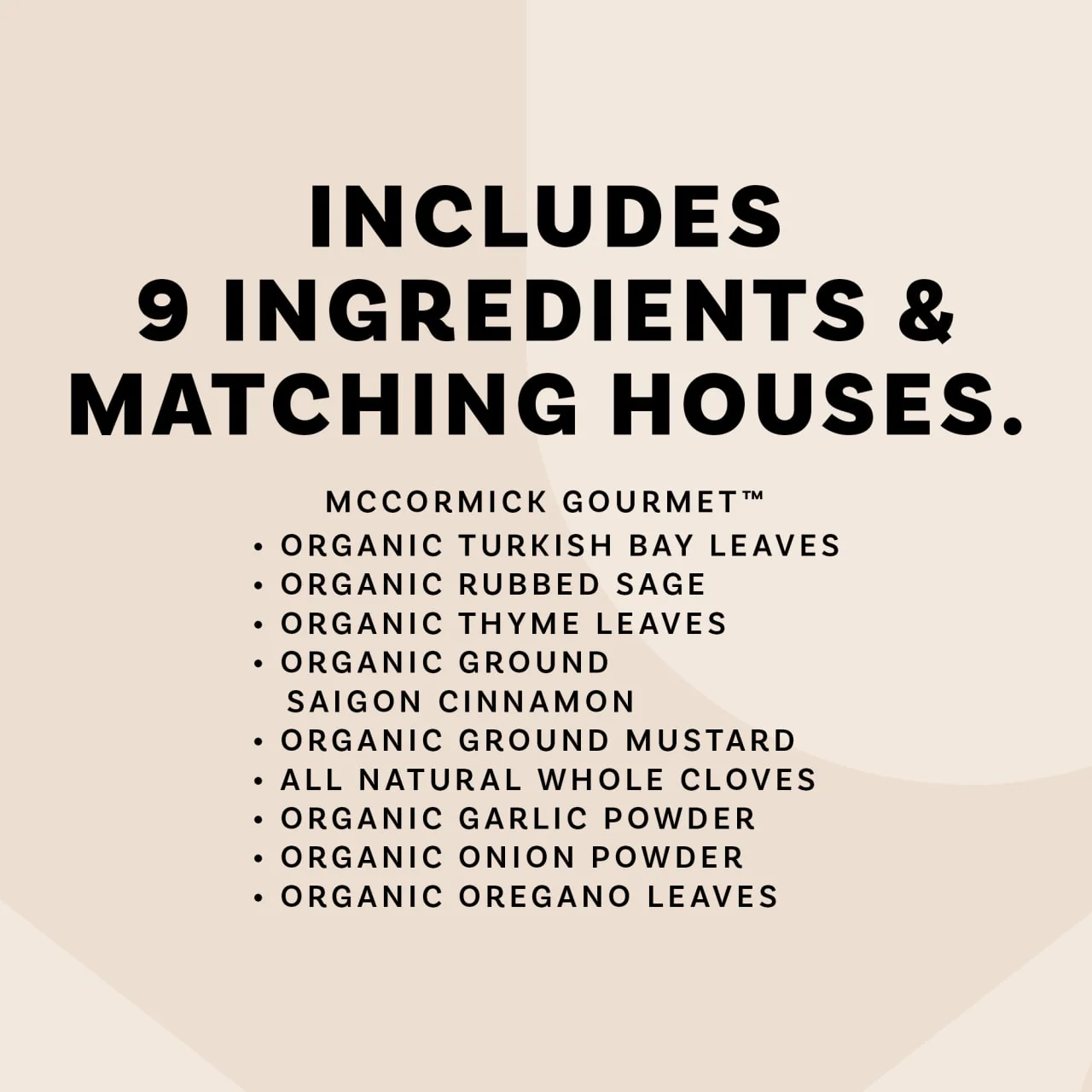 The McCormick Gourmet™ Collection & Lenox Spice Village Set of 9 - Image 3