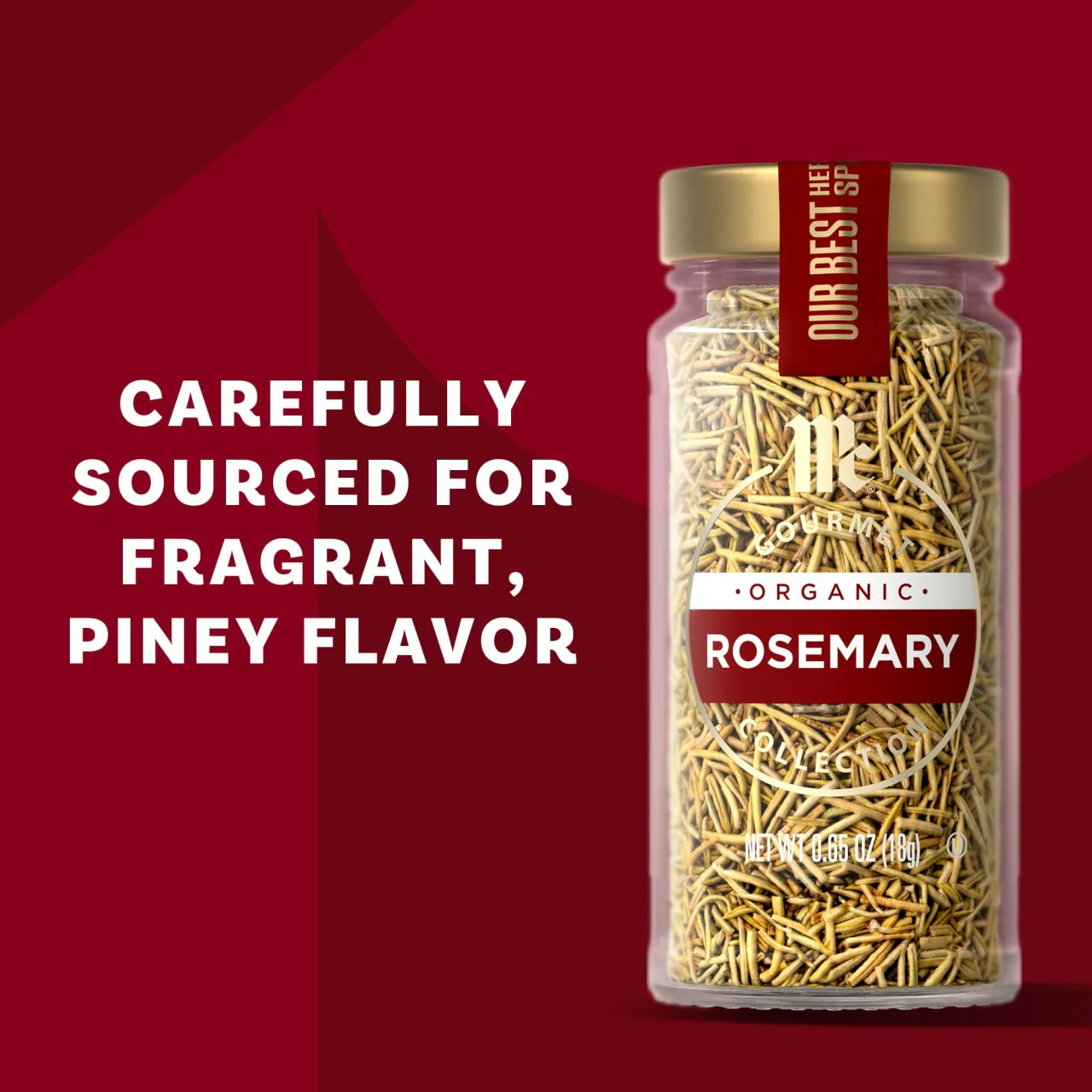 McCormick Gourmet™ Organic Rosemary, 0.65 oz - Image 11