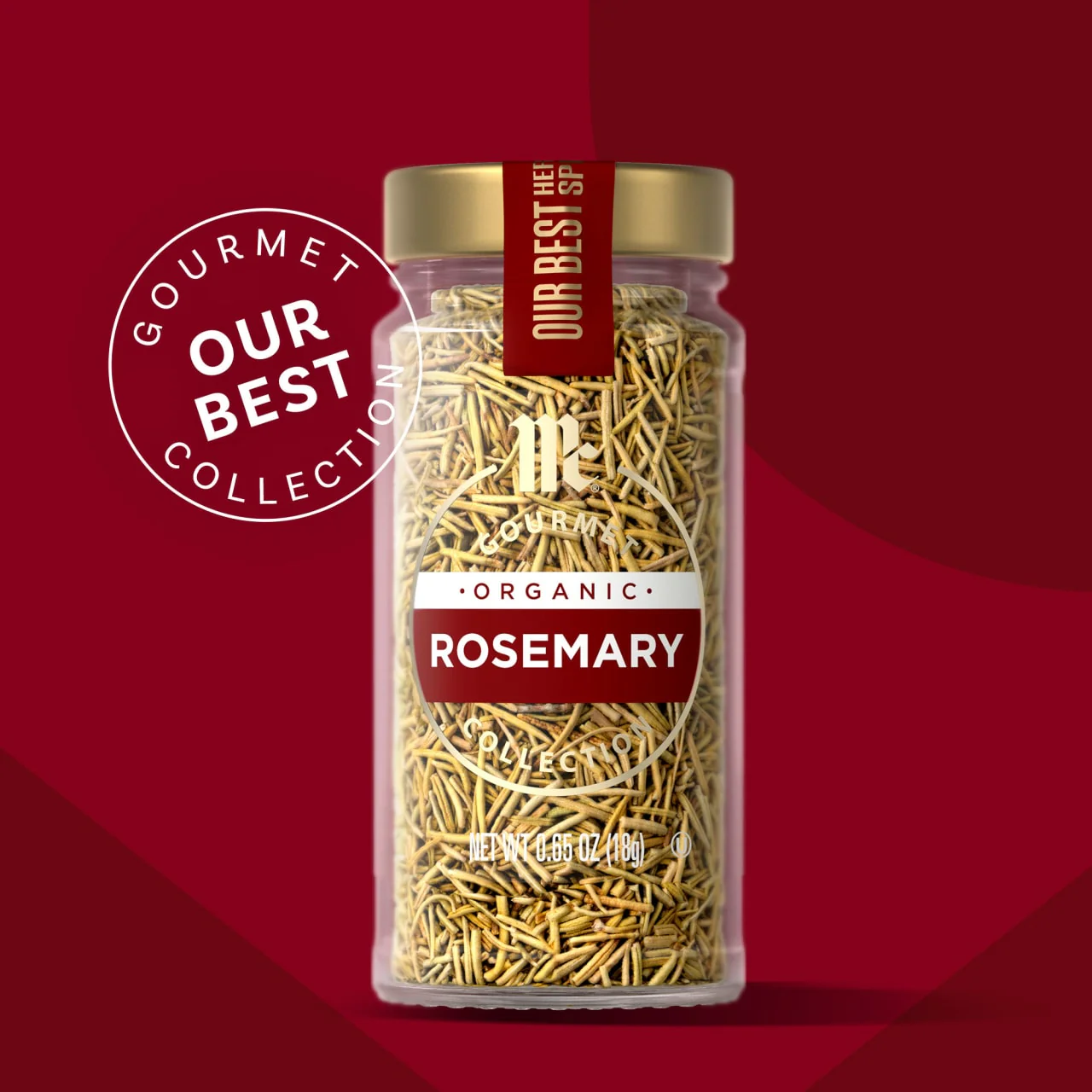 McCormick Gourmet™ Organic Rosemary, 0.65 oz - Image 14