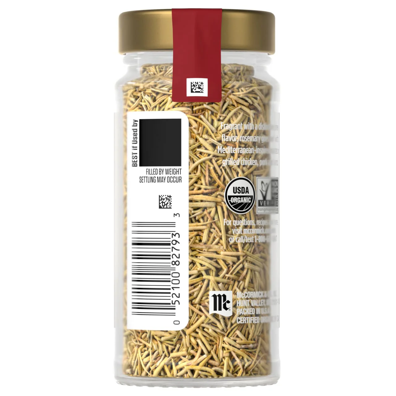 McCormick Gourmet™ Organic Rosemary, 0.65 oz - Image 16