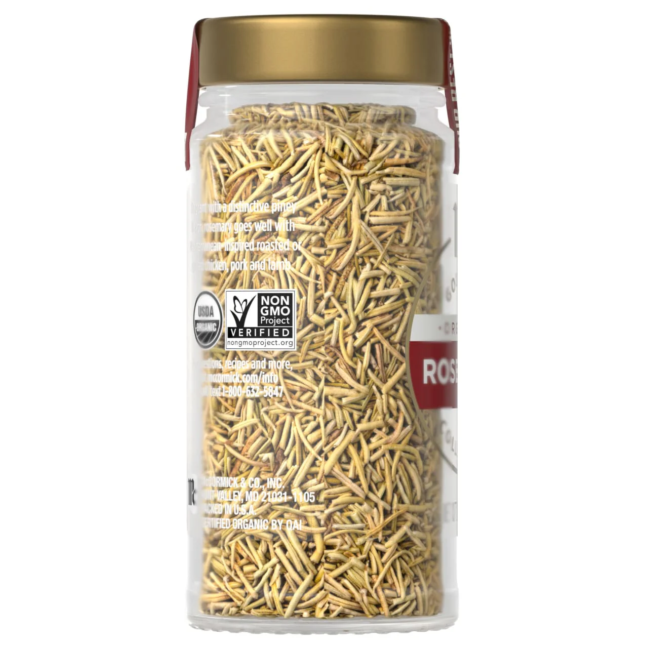 McCormick Gourmet™ Organic Rosemary, 0.65 oz - Image 18