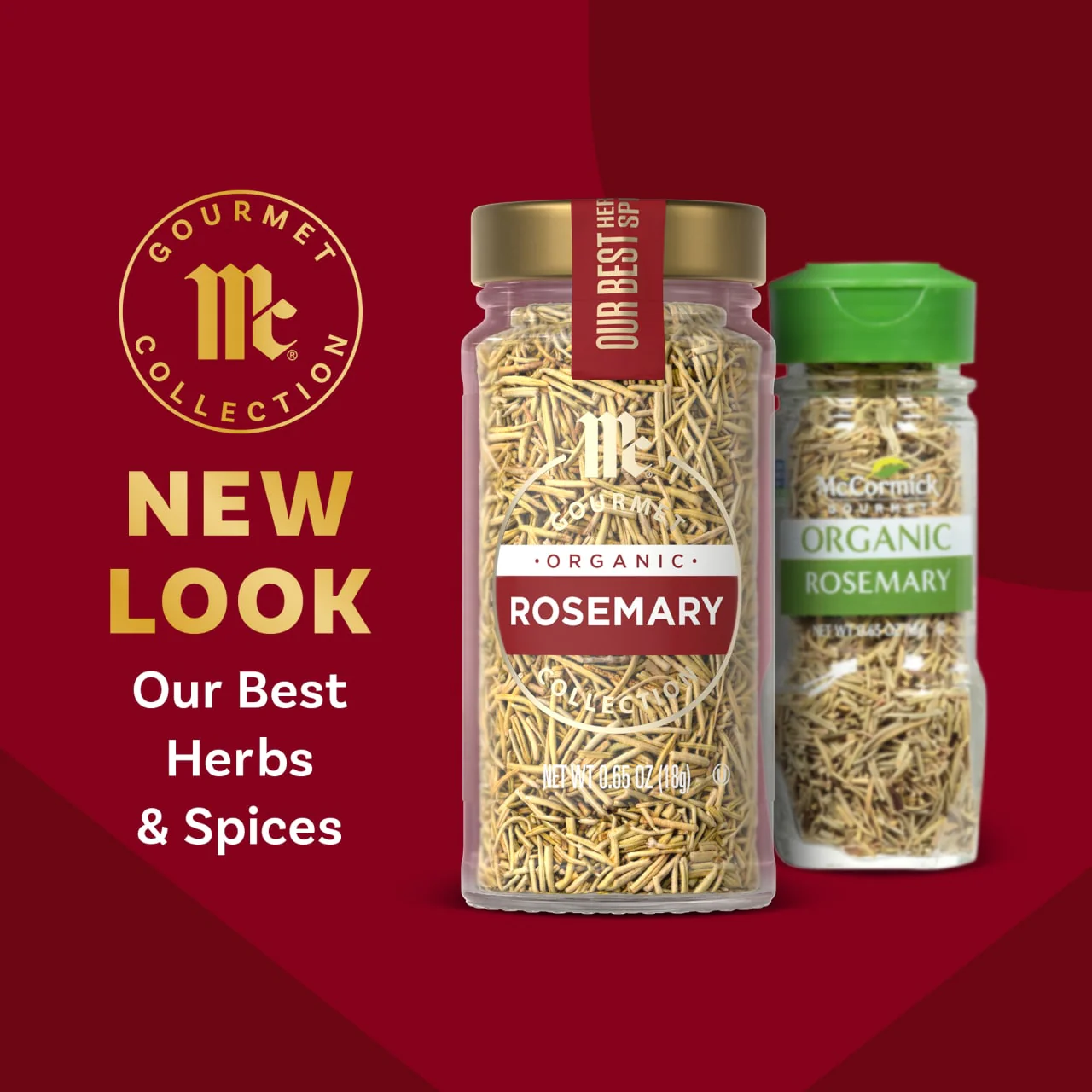McCormick Gourmet™ Organic Rosemary, 0.65 oz - Image 3