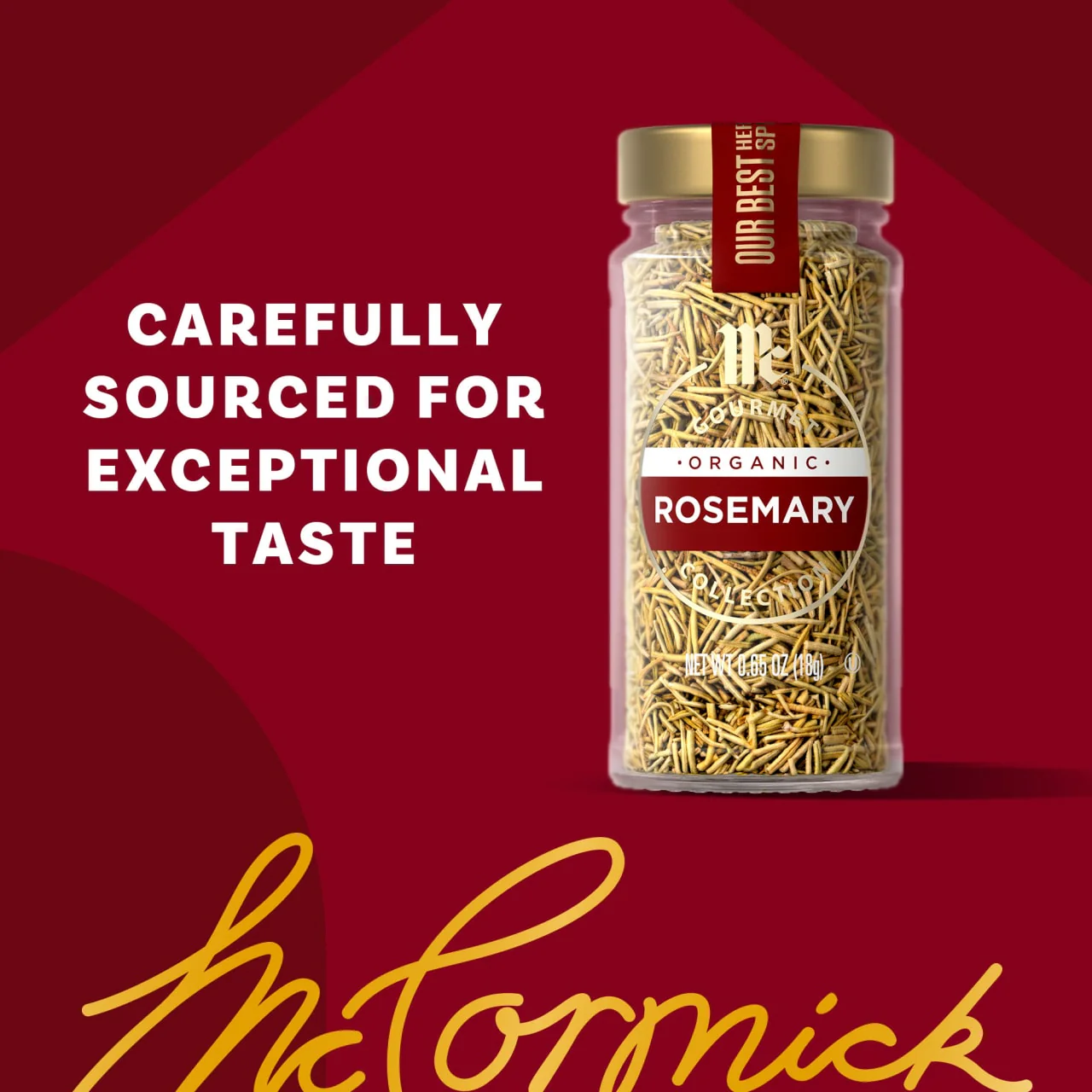 McCormick Gourmet™ Organic Rosemary, 0.65 oz - Image 4