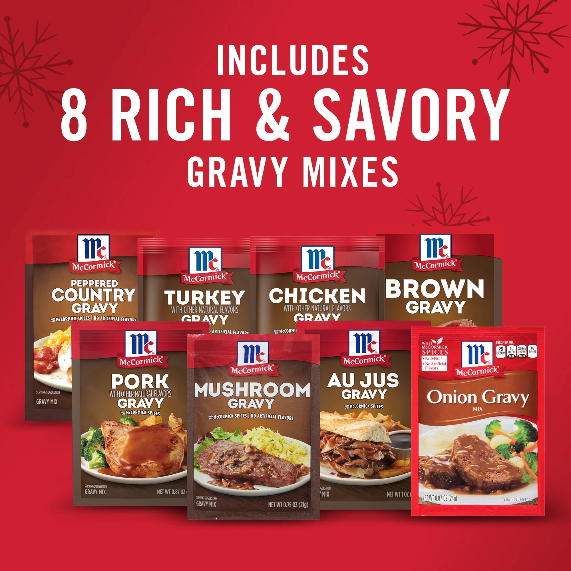 McCormick® Gravy Variety Pack - Image 7