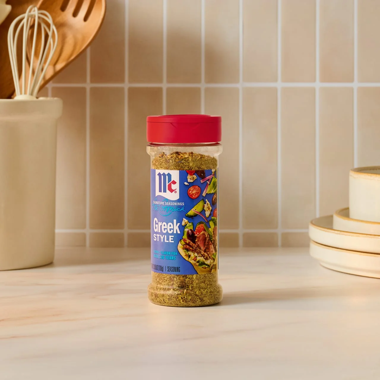 McCormick® Greek Style Seasoning, 3.88 oz - Image 15