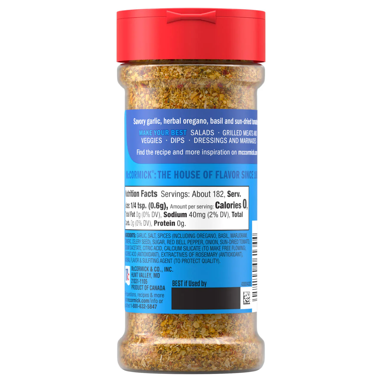 McCormick® Greek Style Seasoning, 3.88 oz - Image 16