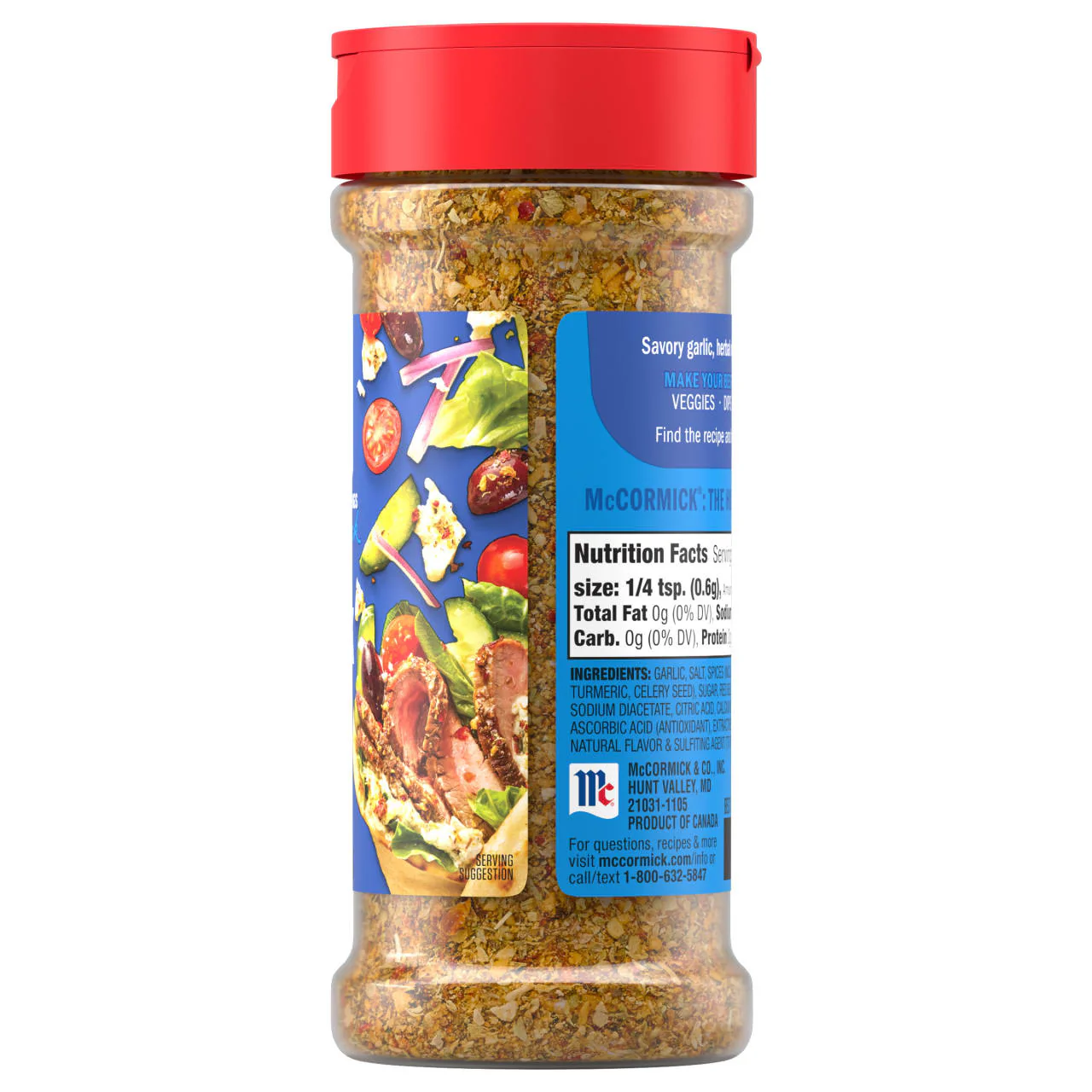 McCormick® Greek Style Seasoning, 3.88 oz - Image 17