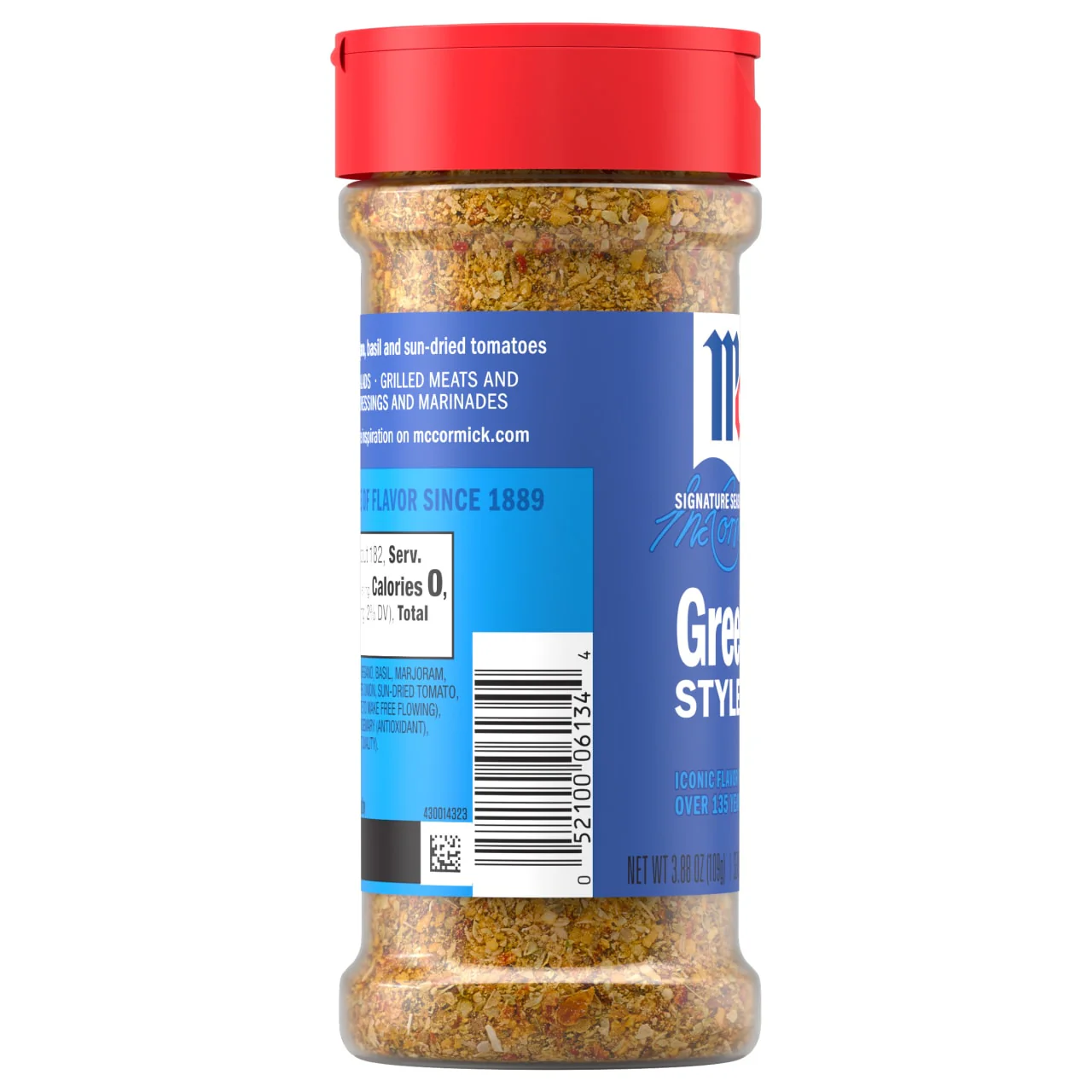 McCormick® Greek Style Seasoning, 3.88 oz - Image 18