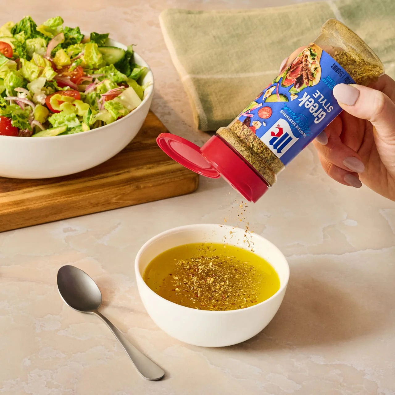McCormick® Greek Style Seasoning, 3.88 oz - Image 5