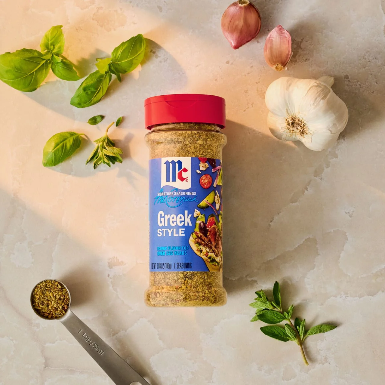 McCormick® Greek Style Seasoning, 3.88 oz - Image 7