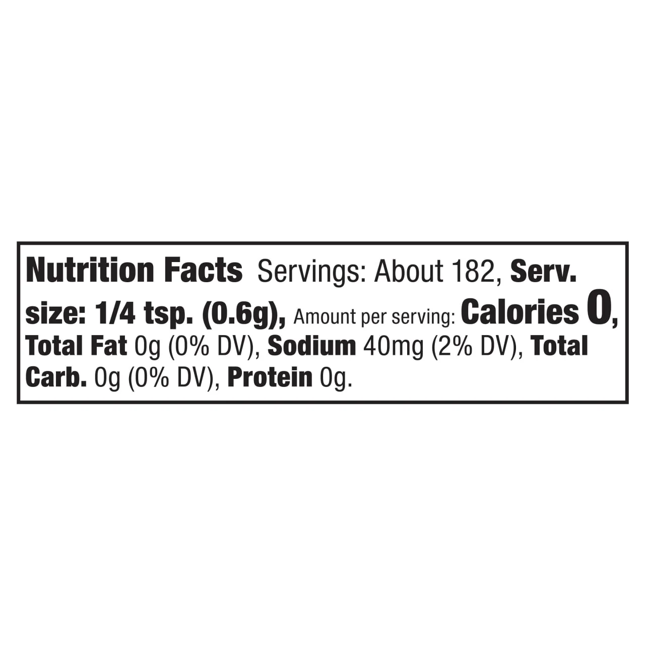 McCormick® Greek Style Seasoning, 3.88 oz - Image 9