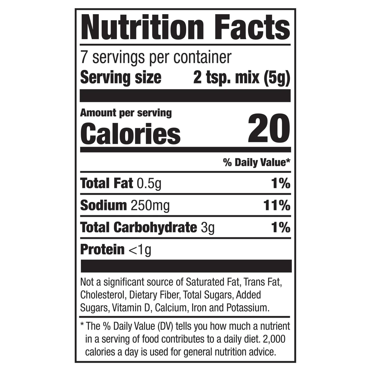 McCormick® Green Bean Casserole Seasoning Mix, 1.25 oz (6-Pack) - Image 11