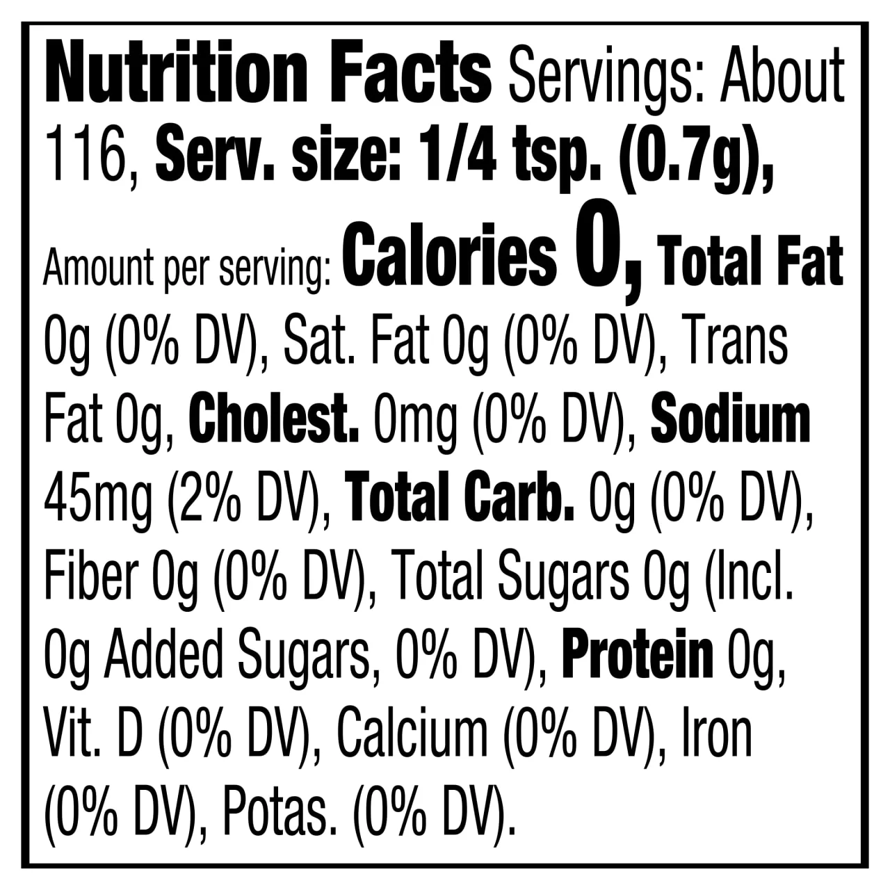 McCormick® Grill Mates® 25% Less Sodium Montreal Chicken Seasoning, 2.87 oz - Image 10