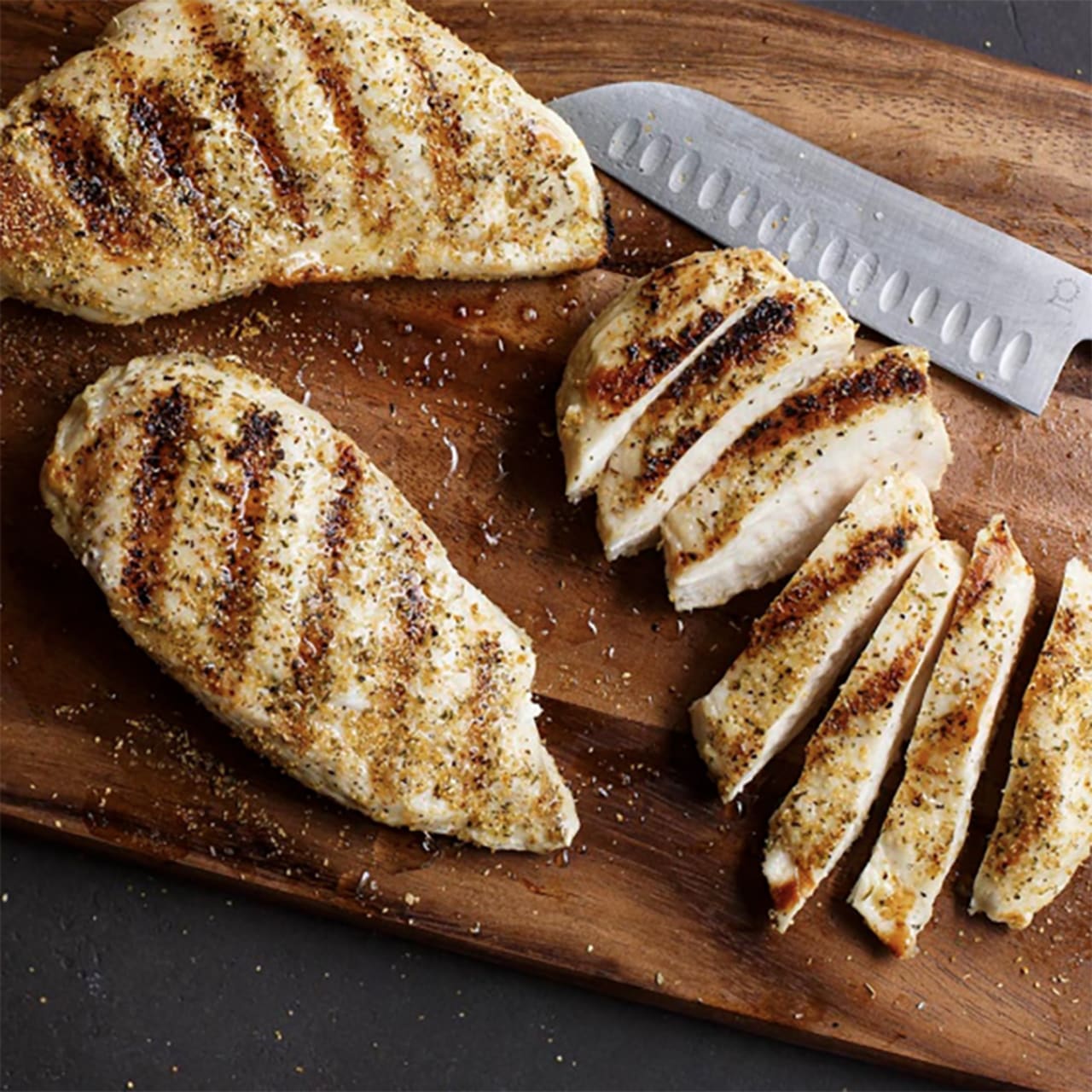 McCormick® Grill Mates® 25% Less Sodium Montreal Chicken Seasoning, 2.87 oz - Image 6