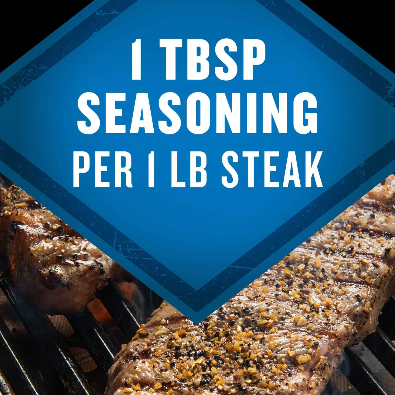 McCormick® Grill Mates® 25% Less Sodium Montreal Steak Seasoning, 10 oz - Image 4