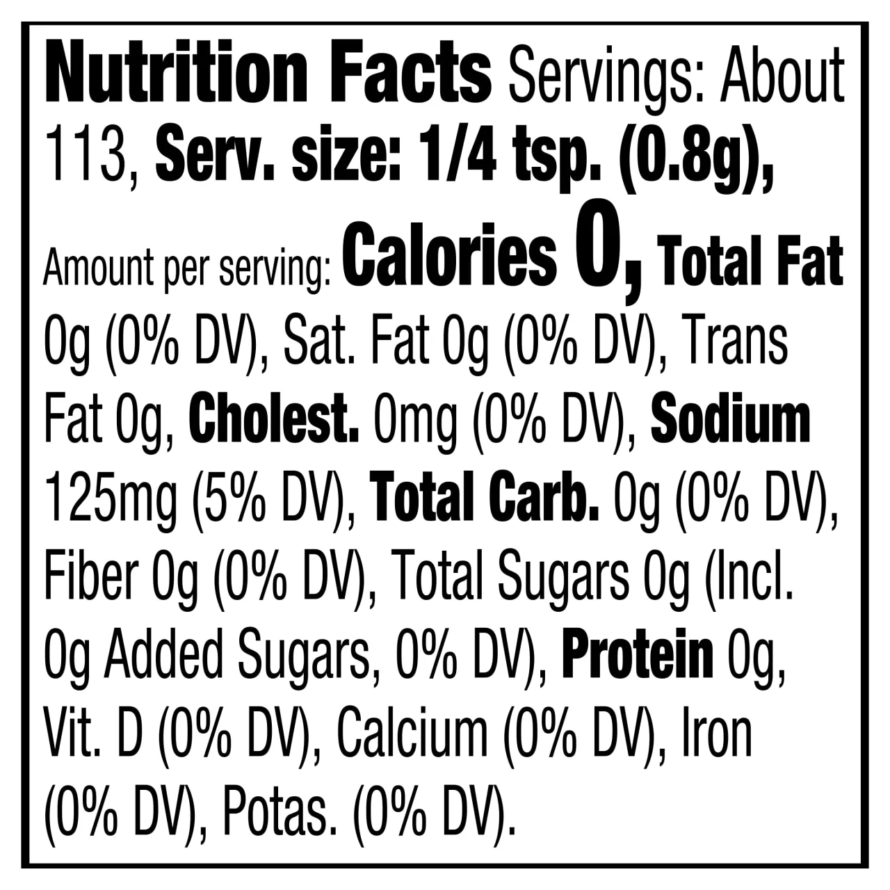 McCormick® Grill Mates® 25% Less Sodium Montreal Steak Seasoning, 3.18 oz - Image 11