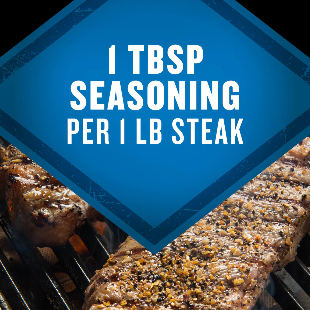 McCormick® Grill Mates® 25% Less Sodium Montreal Steak Seasoning, 3.18 oz - Image 5