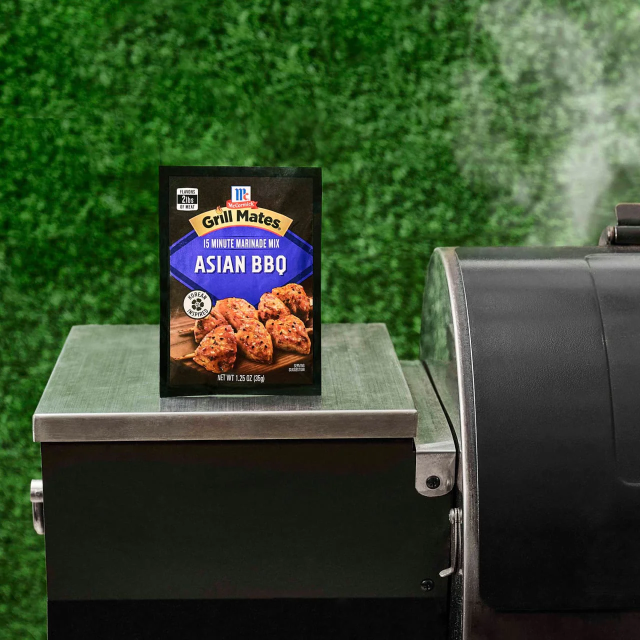 McCormick® Grill Mates® Asian BBQ Marinade Mix, 1.25 oz (6-Pack) - Image 16