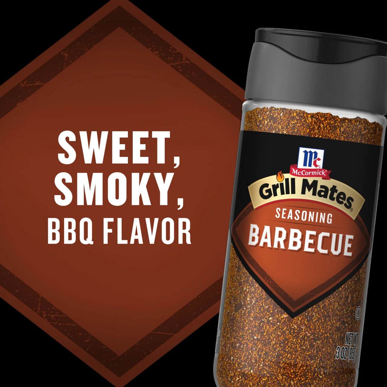 McCormick® Grill Mates® Barbecue Seasoning, 3 oz - Image 14