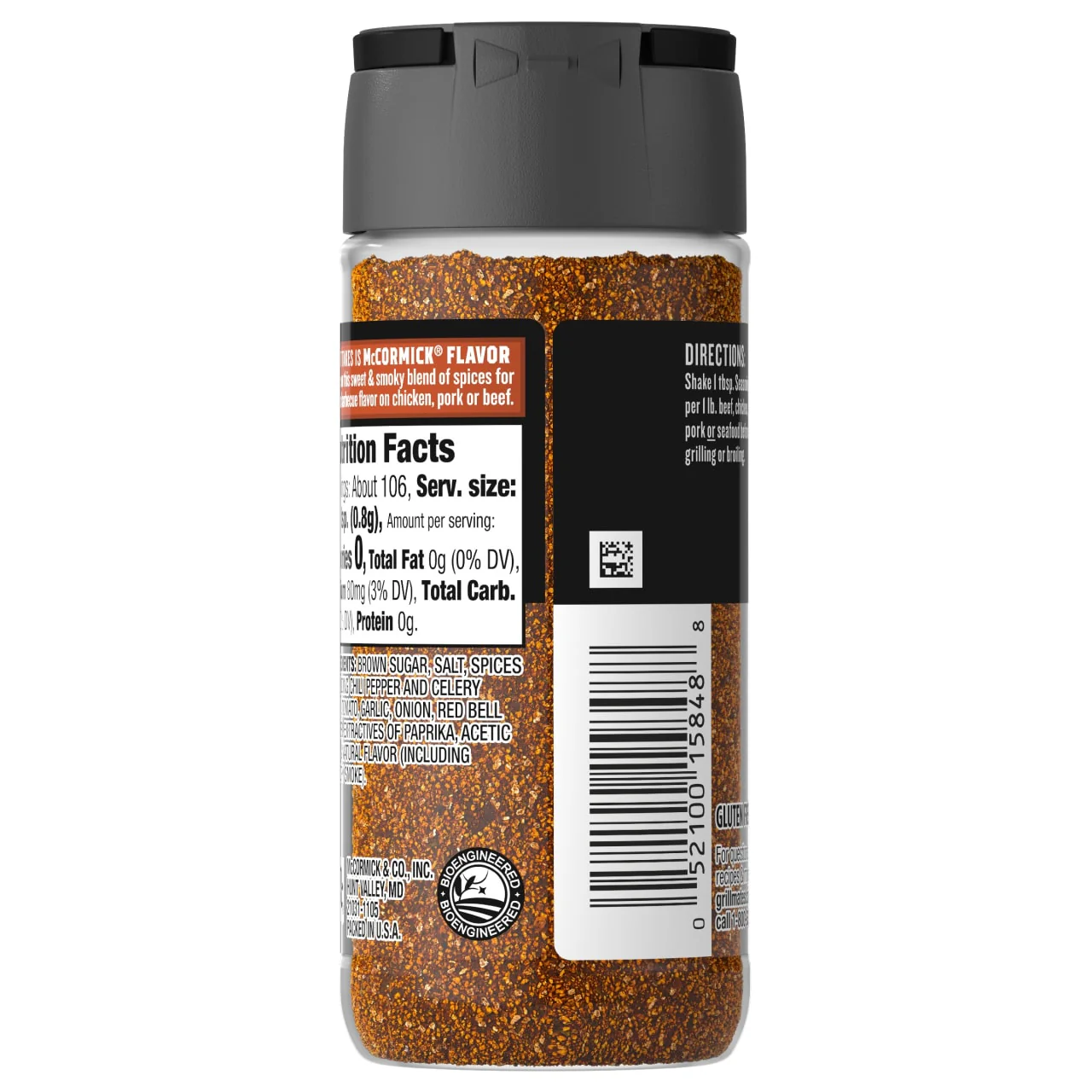 McCormick® Grill Mates® Barbecue Seasoning, 3 oz - Image 21