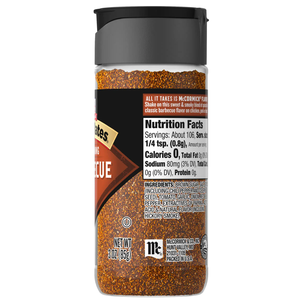 McCormick® Grill Mates® Barbecue Seasoning, 3 oz - Image 22