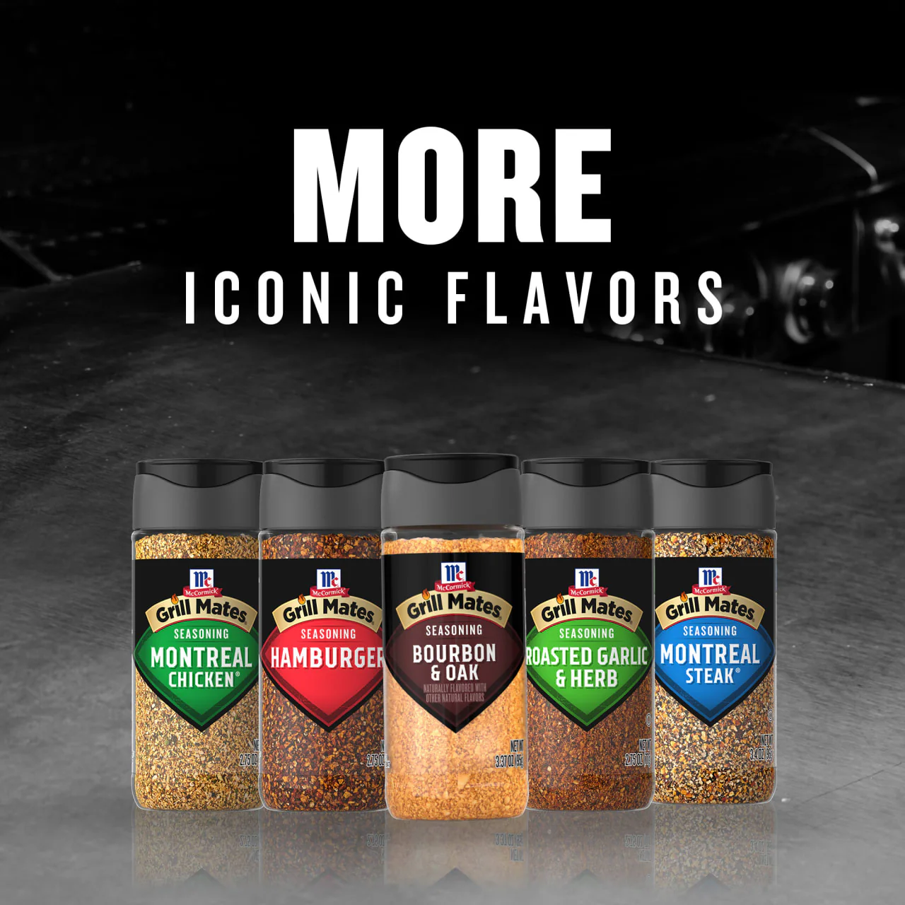 McCormick® GRILL MATES® Bourbon & Oak Seasoning, 3.37 oz - Image 12