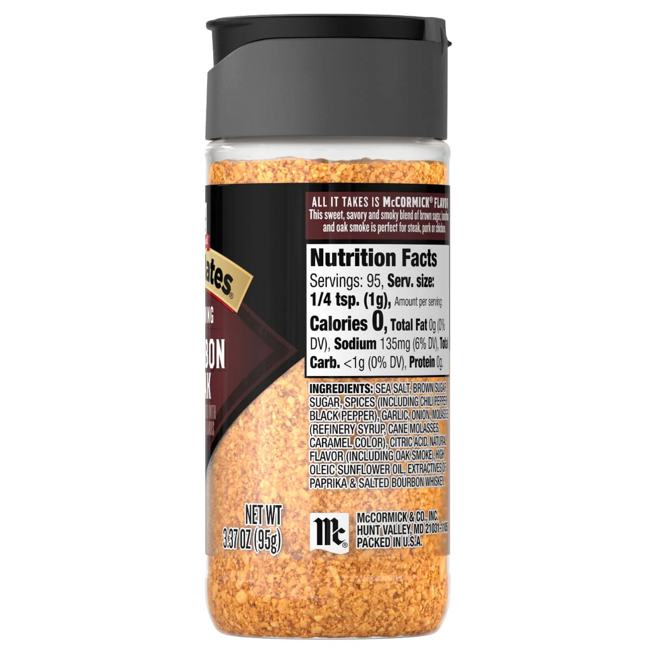 McCormick® GRILL MATES® Bourbon & Oak Seasoning, 3.37 oz - Image 22