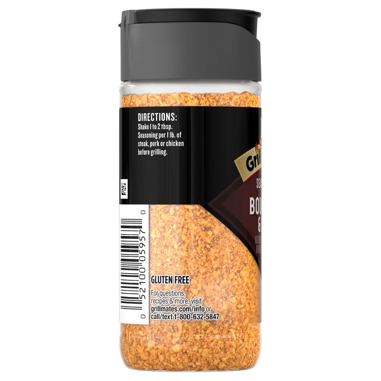 McCormick® GRILL MATES® Bourbon & Oak Seasoning, 3.37 oz - Image 23